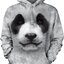 Foto Kapucnis pulóver Panda arc 
