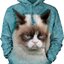 Pre dokonalý a originálny outfit Sweatshirt Grumpy Cat