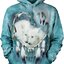 Tip na darček Wolf Heart Wolves Hoodie