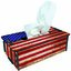 Geschenktipp Tissue-Box - Flagge USA