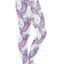 Zľava Dámske elastické legíny Biele jednorožce