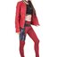 Geschenk von Dedoles Damen Leggings Elastisch Red Hero