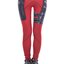Foto Damen Leggings Elastisch Red Hero 