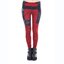 Foto Damen Leggings Elastisch Red Hero 