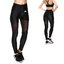 Lifestyle foto Dámske elastické legíny so sieťkou Foxy