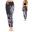 Lifestyle foto Dámske športové elastické legíny Bambi