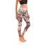 ZNIŻKA Ladies' Elastic Sport Leggings - Dead Fairy