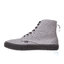 Kiárusítás Női magas szürke Urban kender cipő 
