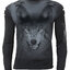 Hledáte originální a neobvyklý dárek? Obdarovaného zaručeně překvapí Roztrhané tričko s dlouhým rukávem Vlčí stín