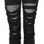 Suchen Sie ein originelles und außergewöhliches Geschenk? überrascht den Beschenkten sicher Zerfetzte Leggings mit Netz Basic