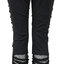 Rabatt Zerfetzte Leggings mit Netz Basic