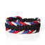 Výpredaj Paracord survival náramok trikolóra