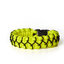 Hľadáte originálny a nezvyčajný darček? Obdarovaného zaručene prekvapí Paramicord survival náramok Kobra X žlto čierny