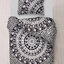 Hľadáte originálny a nezvyčajný darček? Obdarovaného zaručene prekvapí Posteľné obliečky čiernobiele mandala Slony