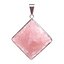 Ausverkauf Anhänger Rosenquarz Pyramide - Stein der Liebe