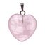 Hľadáte originálny a nezvyčajný darček? Obdarovaného zaručene prekvapí Prívesok Ruženín srdce - kameň lásky