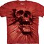 Výpredaj Tričko Odtlačok lebky