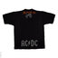 Hľadáte originálny a nezvyčajný darček? Obdarovaného zaručene prekvapí Čierne hudobné tričko AC/DC For those about to rock