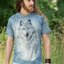 Lifestyle foto Tričko Snežný vlk