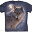 Hľadáte originálny a nezvyčajný darček? Obdarovaného zaručene prekvapí Tričko Dobrodružný vlk