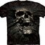 Szerezzen magának örömet ezzel a Dedoles darabbal Halálfej póló