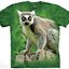 Výnimočný darček od Dedoles Tričko Lemur Kata - detské