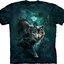 Potešte sa týmto kúskom Dedoles Tričko Nočné vlky