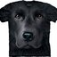 Tip na darček Tričko Tvár čierneho labradora