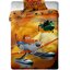 Hľadáte originálny a nezvyčajný darček? Obdarovaného zaručene prekvapí Posteľná obliečka Lietadlá