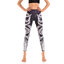 Pre dokonalý a originálny outfit Dámske športové elastické legíny Chobotnica