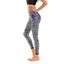 Potešte sa týmto kúskom Dedoles Ladies' Sport Elastic Leggings Mosaic