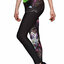Obrázok produktu Dámske športové elastické legíny Temná víla