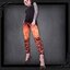 Zdjęcie lifestyle Ladies Legging's Fire