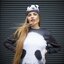 Obrázok produktu Mikina bez kapucne Panda