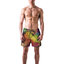 Geschenktipp Herren Badeshorts Bunte Geometrie