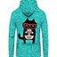 Výpredaj Zip Hoodie Cat with Coffee