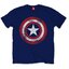 Tip na darček Тениска Marvel Comics Captain America Distressed Shield