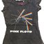 Výpredaj Dámske tričko Pink Floyd Multi Logo