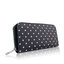Hľadáte originálny a nezvyčajný darček? Obdarovaného zaručene prekvapí Veľká čierna bodkovaná peňaženka