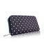 Zľava Veľká tmavomodrá bodkovaná peňaženka