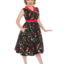 Foto Vintage Pin Up Kleid Klatschmohn 