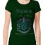Hľadáte originálny a nezvyčajný darček? Obdarovaného zaručene prekvapí Дамска тениска Harry Potter - Slytherin куидич отбор
