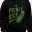 ОТСТЪПКА Тениска с дълъг ръкав Rick and Morty Picke Rick