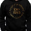 Pre dokonalý a originálny outfit Mikina s kapucňou Pán prsteňov Gold Foil