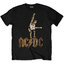 Foto T-Shirt AC/DC Angus Statue  