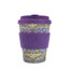 Lifestyle-Foto Bambus Ecoffee Cup Pfau