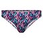 Tip na darček Bikini klasický strih spodný diel Farebné pierka