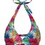 Tip na darček Bikini vrchný diel Farebné pierka
