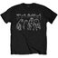 Ausverkauf T-Shirt Black Sabbath Greyscale Group 