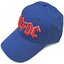 Geschenk von Dedoles Hellblaue Kappe AC/DC Men's Red Logo